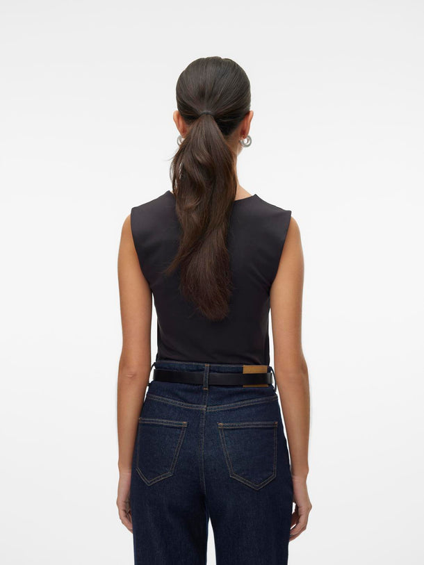 Product TOP ENTALLADO MILLION -Black - Image 5