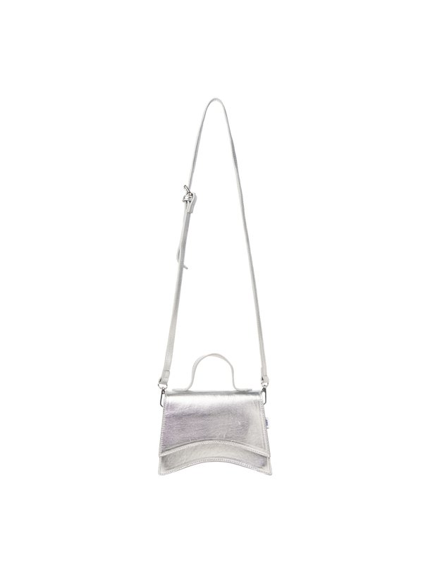 Product BOLSO SANTANA - Silver Colour Detail:w. Metallic - Image 5