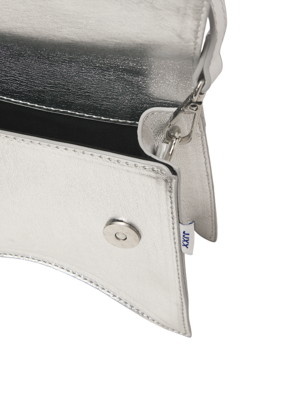 Product BOLSO SANTANA - Silver Colour Detail:w. Metallic - Image 3