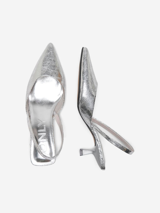 Product ZAPATO DE TACON - Silver - Image 1