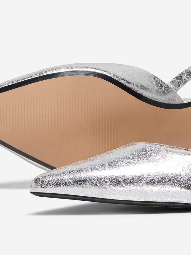 Product ZAPATO DE TACON - Silver - Image 4