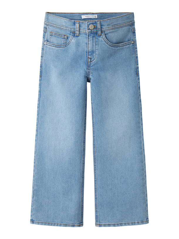 Product JEAN ROSE - Light Blue Denim - Image 3
