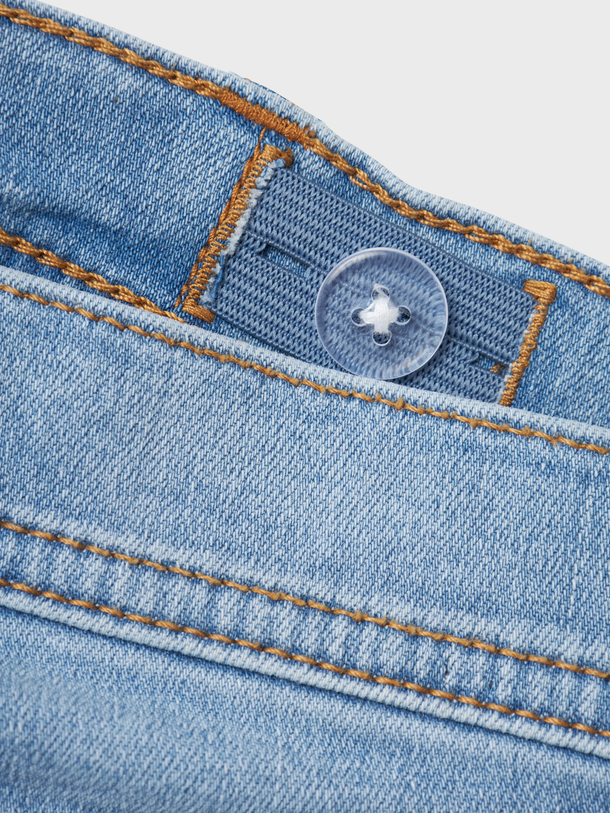 Product JEAN ROSE - Light Blue Denim - Image 2