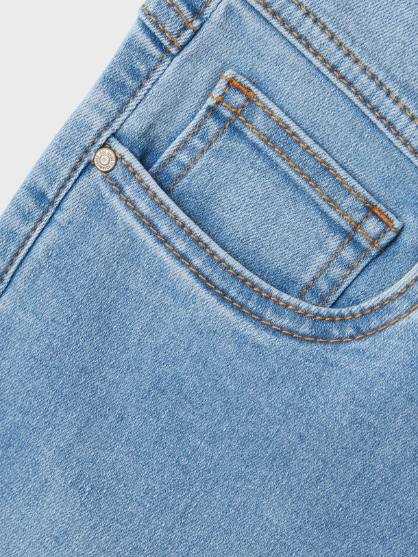 Product JEAN ROSE - Light Blue Denim - Image 5