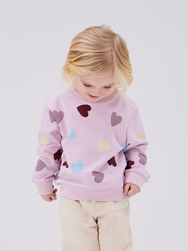 Product SUDADERA SMILE - Winsome Orchid - Image 3