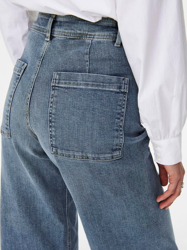Product JEAN SYLVIE - Medium Blue Denim - Image 6