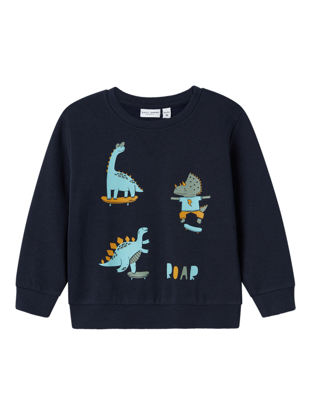 Product SUDADERA VIMO - Dark Sapphire AOP:Dino Skate - Image 3