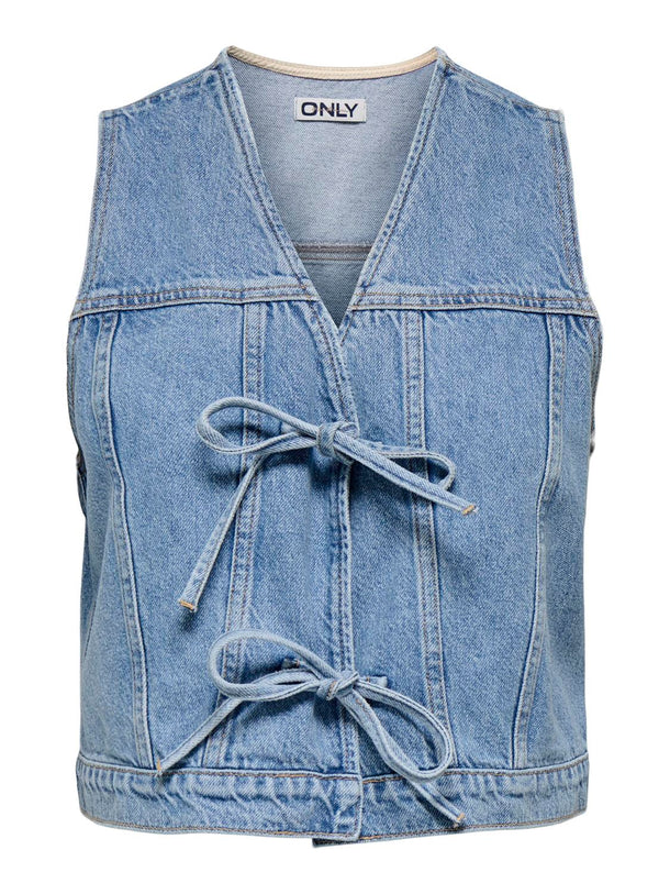 Product TOP DENIM LAZOS EMMA-Light Blue Denim - Image 4