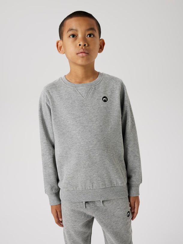 Product SUDADERA VIMO - Grey Melange - Image 3