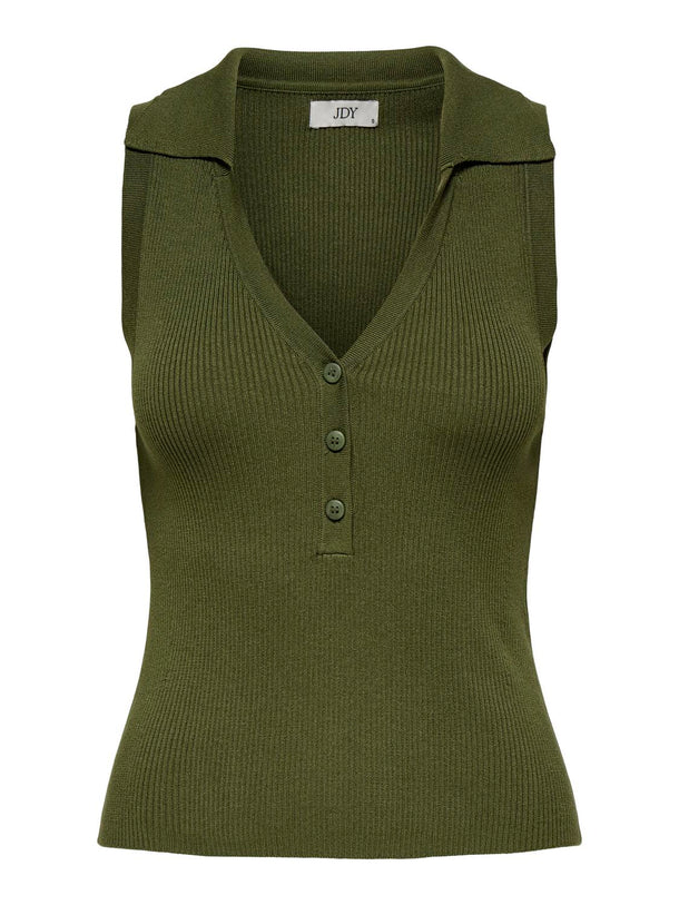 Product TOP TEJIDO NANNA-Capulet Olive - Image 4