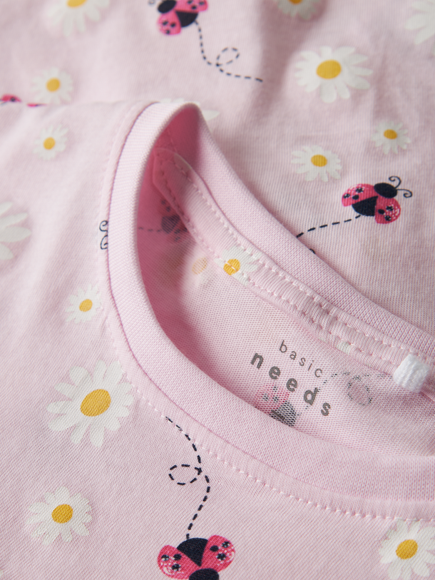 Product VESTIDO VIGGA CAPSL - Festival Bloom AOP:Ladybug - Image 2