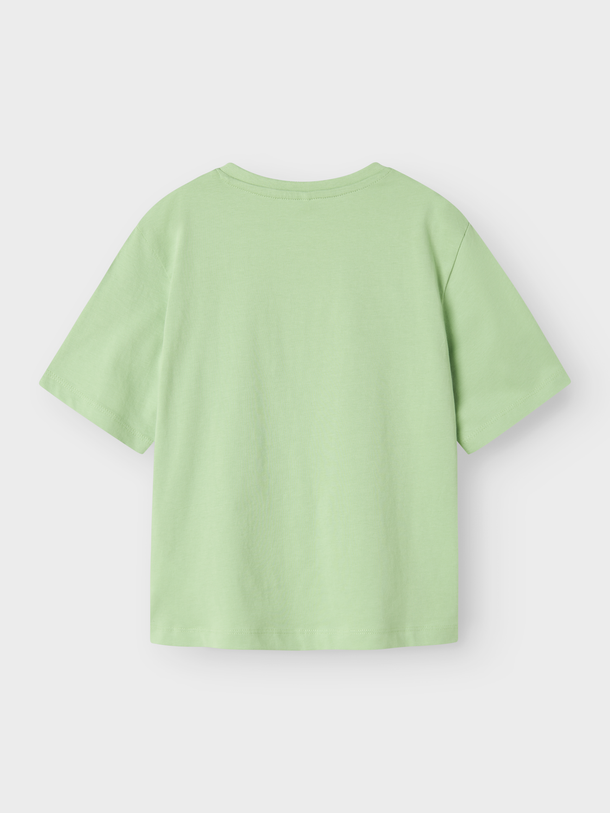 Product CAMISETA TEA - Arcadian Green Print:Flamingo - Image 4