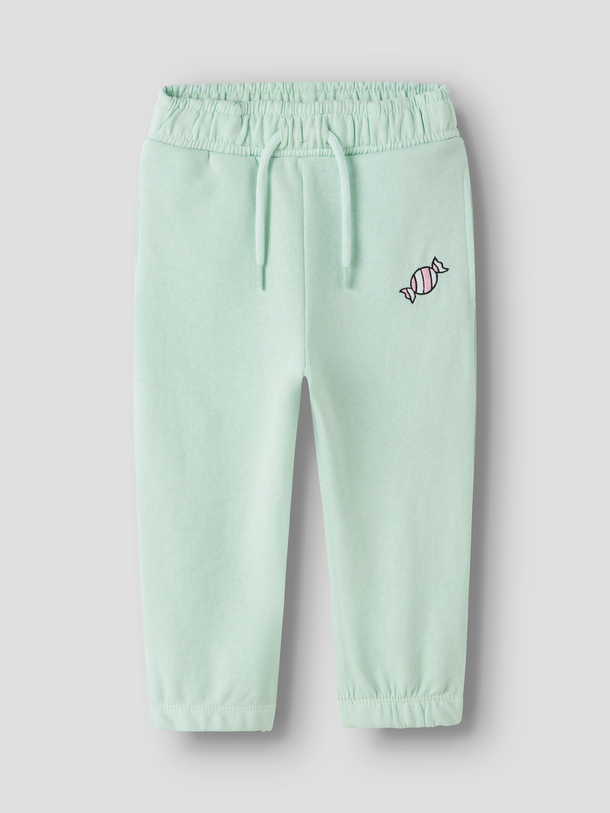 Product PANTALÓN VALLENE-Gossamer Green Print:Candy - Image 1