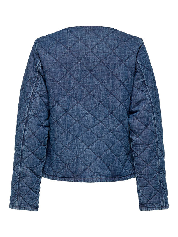 Product CAMPERA DENIM ROSA - Medium Blue Denim - Image 5