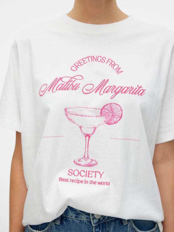 Product CAMISETA EZRA - Snow White Print:MALIBU MARGARITA - Image 6