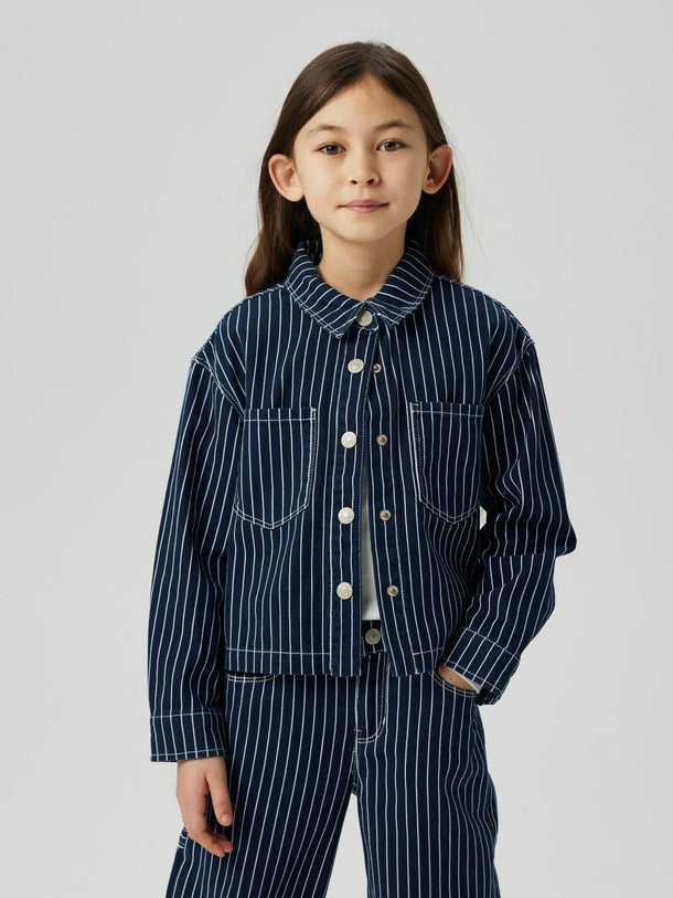 Product CAMISA ZOE - Navy Blazer Stripes:. - Image 6