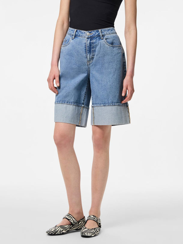 Product BERMUDA DE DENIM MINDY-Light Blue Denim - Image 3