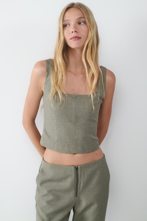 Product TOP CORSET BMK-Seafoam Green - Image 3