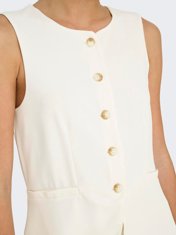 Product CHALECO SASTRERO DINA-Cloud Dancer - Image 3