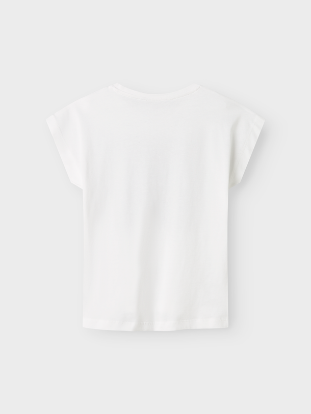 Product CAMISETA VIGEA - Bright White Print:Positive Vibes - Image 4
