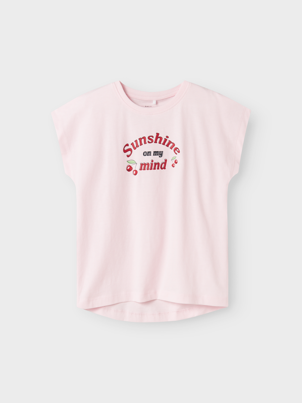 Product CAMISETA VIGEA - Ballerina Print:Cherry - Image 1