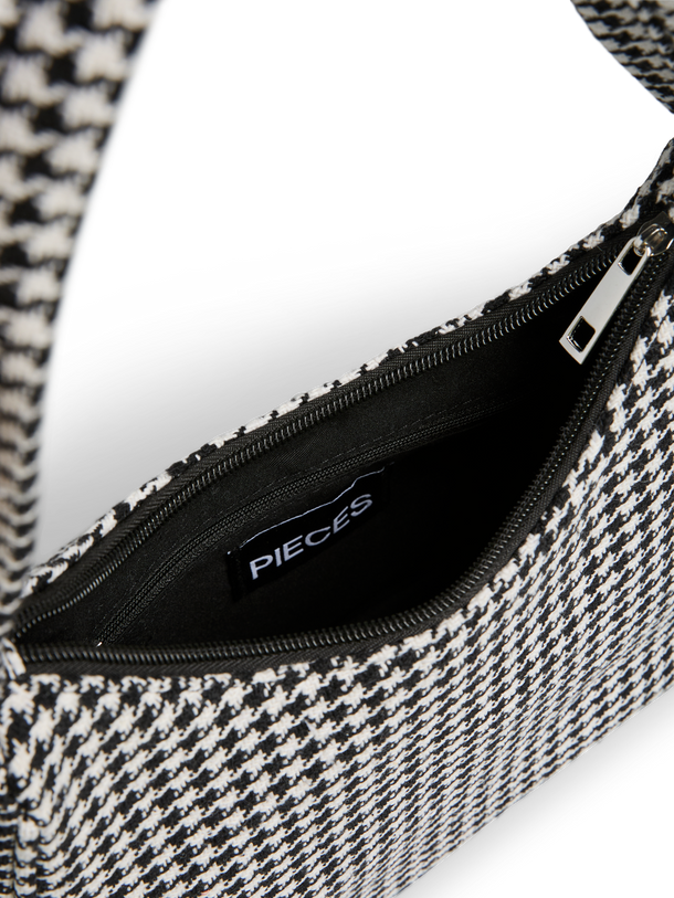 Product BOLSO ONJA-Black Detail:Bright white - Image 3