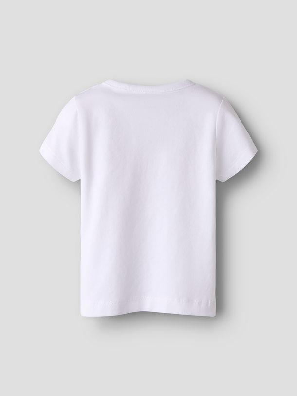 Product CAMISETA BIE-Bright White Print:LOVE - Image 4