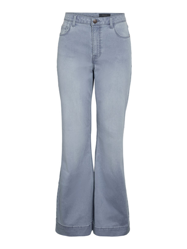 Product JEAN FLARE TIRO ALTO ROOXY-Light Blue Denim - Image 2