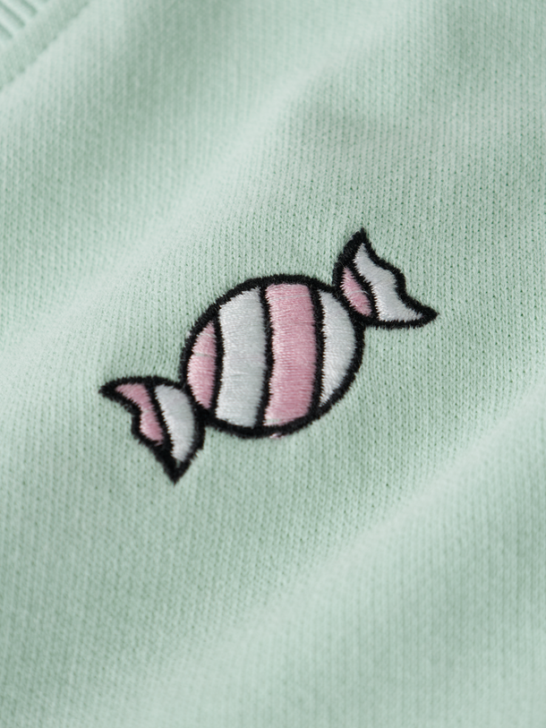 Product BUZO VALLENE-Gossamer Green Print:Candy - Image 2