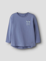 Blue Ice Print:Dot Bow