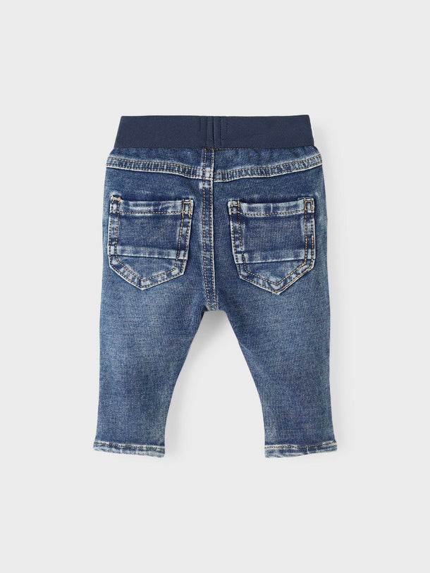 Product JEAN REGULAR FIT - Dark Blue Denim Detail:SOLID - Image 5