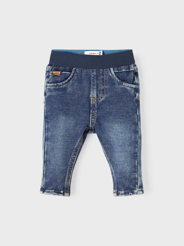 Product JEAN REGULAR FIT - Dark Blue Denim Detail:SOLID - Image 1