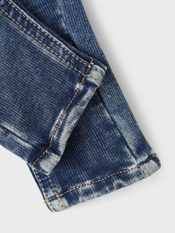 Product JEAN REGULAR FIT - Dark Blue Denim Detail:SOLID - Image 2