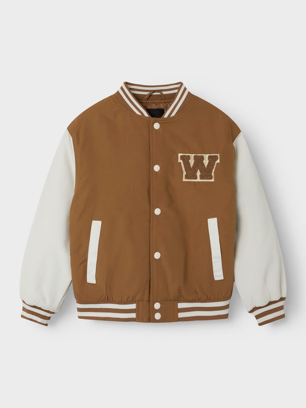 Product CHAQUETA MAINS - Toasted Coconut - Image 1
