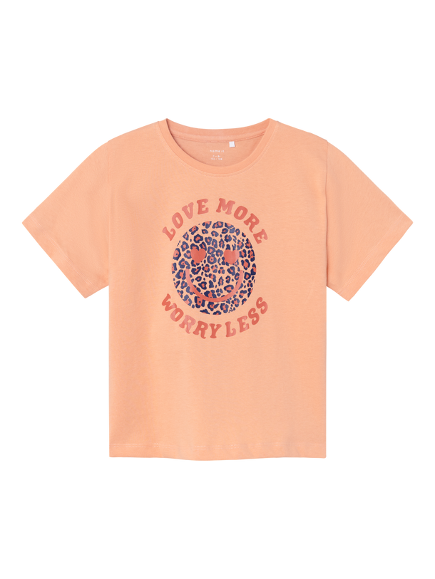 Product CAMISETA NYLA - Peach Bloom - Image 3