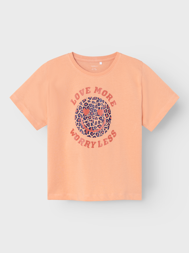 Product CAMISETA NYLA - Peach Bloom - Image 1