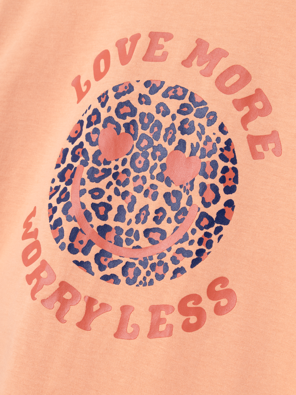 Product CAMISETA NYLA - Peach Bloom - Image 2
