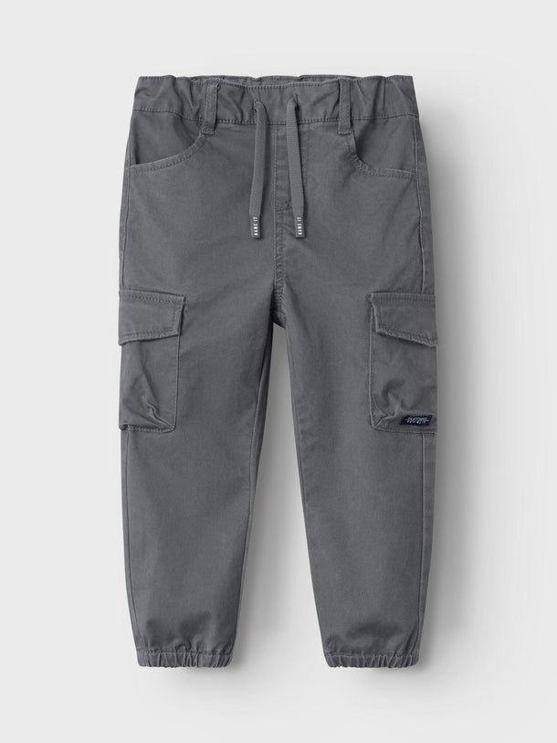 Product PANTALÓN CARGO BEN - Lava Smoke - Image 1