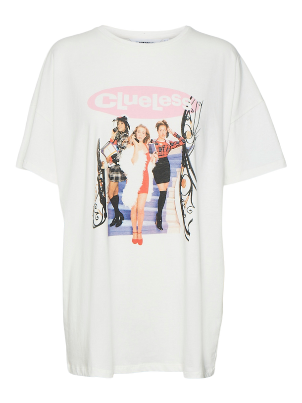 Product CAMISETA EMMA - Star White AOP:CLUELESS PRINT - Image 4