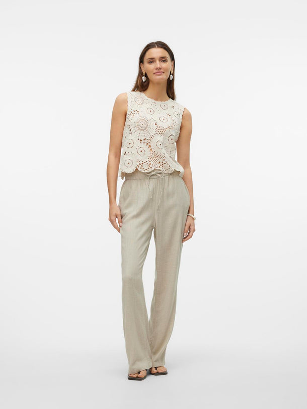 Product TOP TEJIDO VIGA-Snow White - Image 3