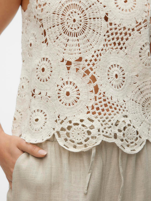 Product TOP TEJIDO VIGA-Snow White - Image 5