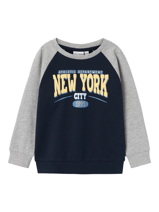 Product SUDADERA VILDAR - Dark Sapphire Print:NEW YORK - Image 3