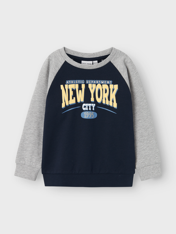 Product SUDADERA VILDAR - Dark Sapphire Print:NEW YORK - Image 1