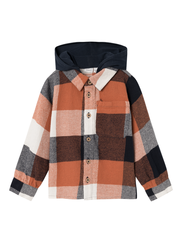 Product CAMISA LINUS - Baked Clay - Image 3