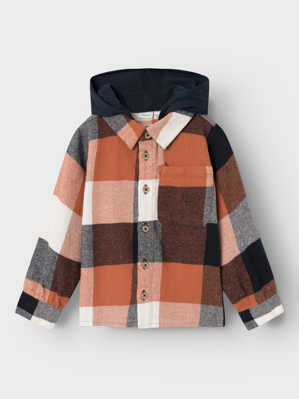Product CAMISA LINUS - Baked Clay - Image 1