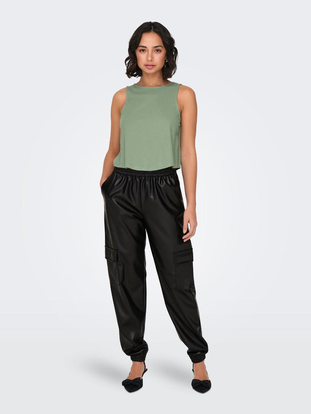 Product PANTALON FADUMA - Black - Image 2