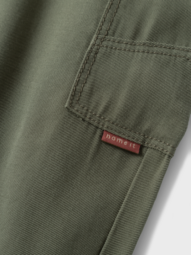 Product PANTALÓN BELLA - Deep Lichen Green - Image 2