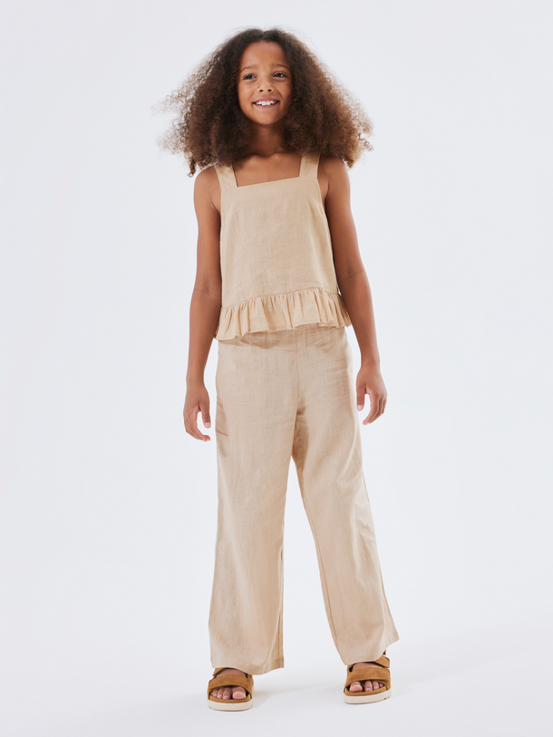 Product Pantalón Alinnen - Humus - Image 6