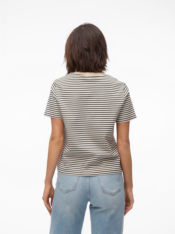 Product CAMISETA RAYAS NAIMA-Birch Stripes:BLACK - Image 3