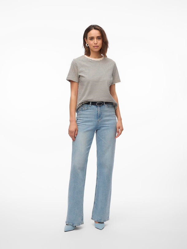 Product CAMISETA RAYAS NAIMA-Birch Stripes:BLACK - Image 2